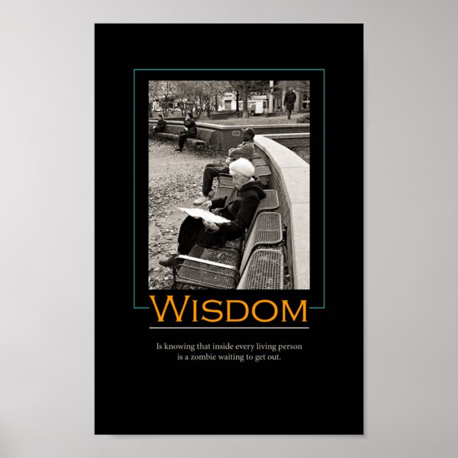 Words to Live By Poster (Front)