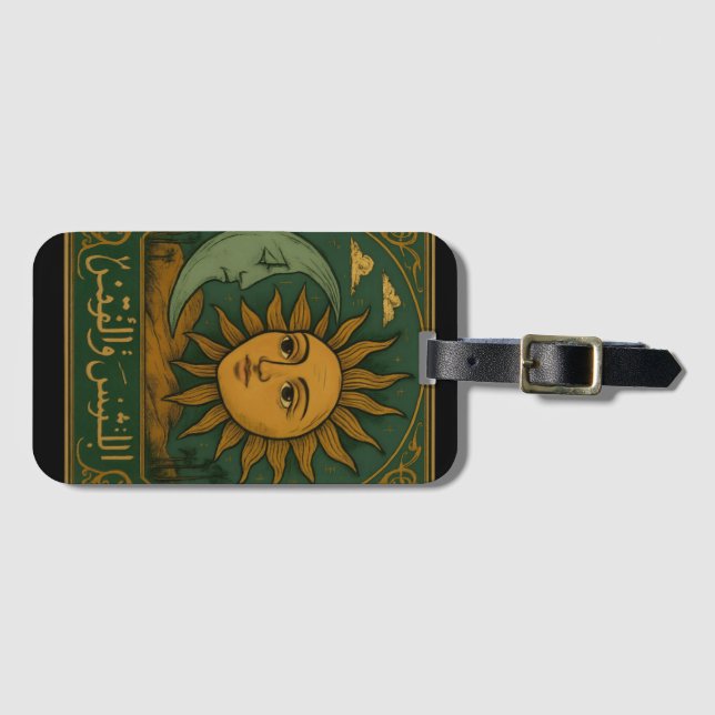 Words Worth Writing Luggage Tag (Front Horizontal)