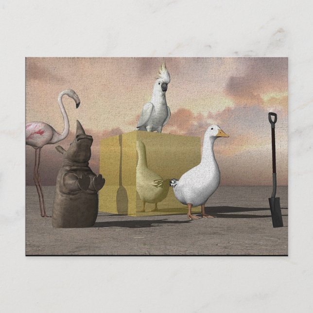 WordsEye Postcard (Front)