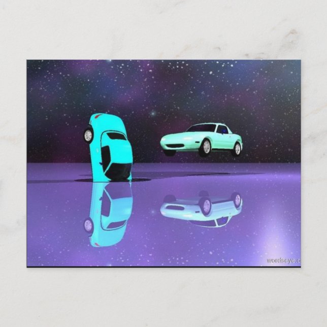 WordsEye Postcard (Front)