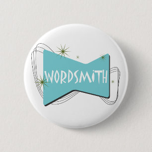 Wordsmith 6 Cm Round Badge