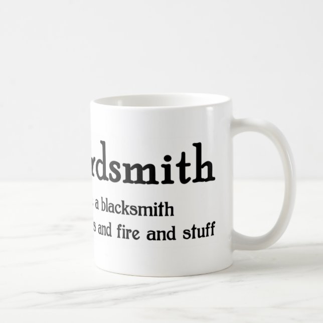 Wordsmith Coffee Mug (Right)