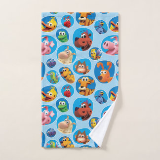 WordWorld Hand Towel