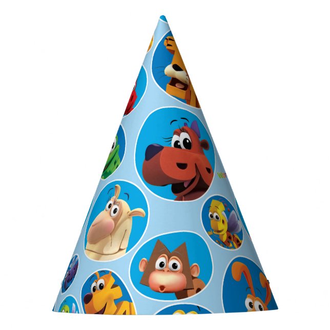 WordWorld Party Hat (Front)