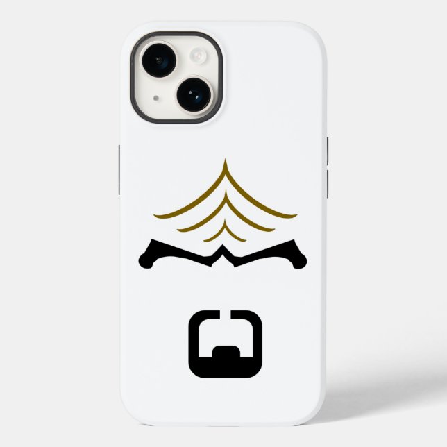 Worf iPhone 14 Case (Back)