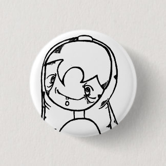 work0222 3 cm round badge