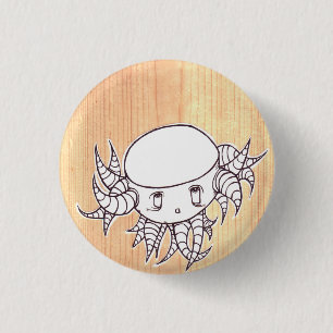 work0323 3 cm round badge