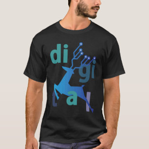 Work and life balance My Favourite Digital World T-Shirt