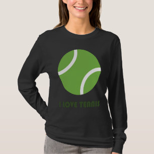 Work and life balance My Favourite hobby Tennis T-Shirt