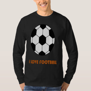 Work and life balance My Favourite sports Football T-Shirt