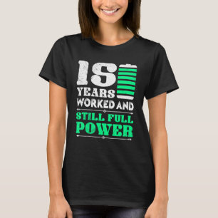 Work Anniversary 15 Years Company Anniversary T-Shirt