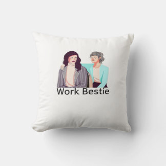 Work Beast Classic Cushion