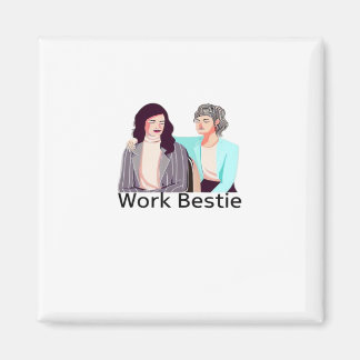 Work Beast Classic Magnet