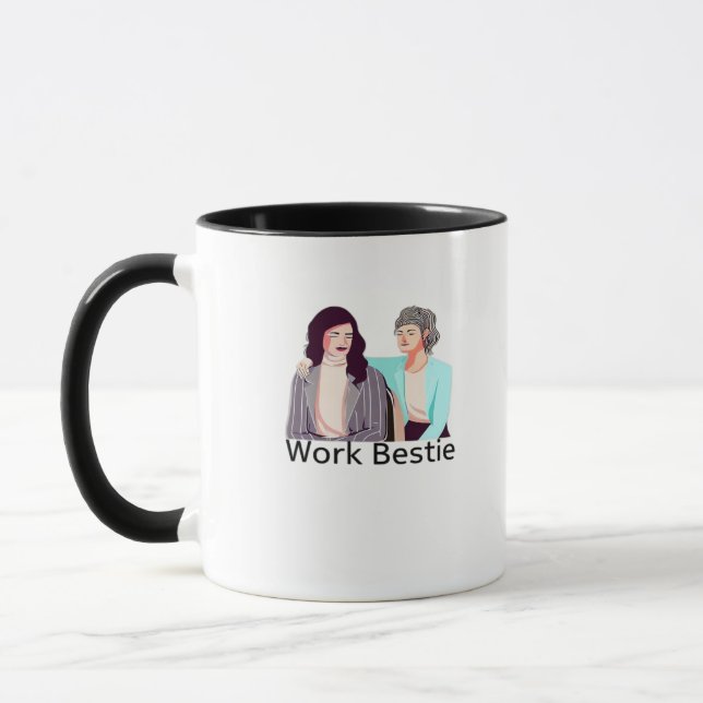 Work Beast Classic Mug (Left)