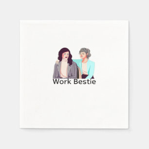 Work Beast Classic Napkin