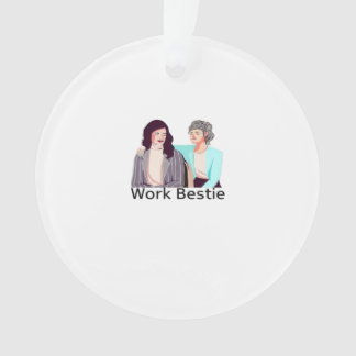 Work Beast Classic Ornament