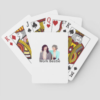 Work Beast Classic Playing Cards