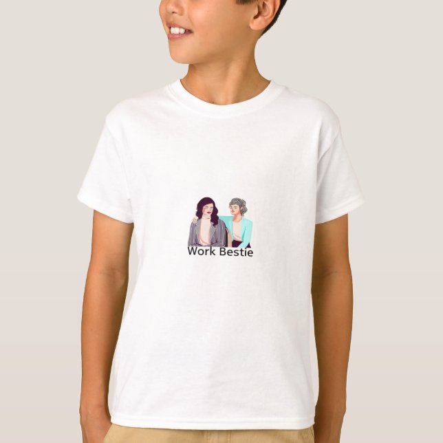 Work Beast Classic T-Shirt (Front)