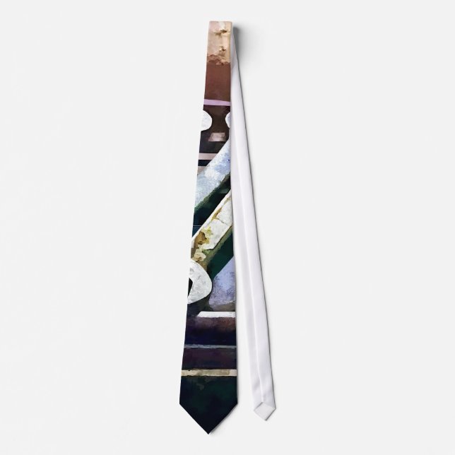 Work Bench in Machine Shop Tie (Front)