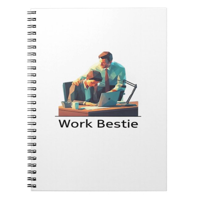Work Best Classic Notebook (Front)