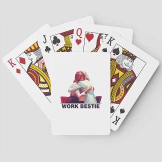 Work Best Classic Viral Playing Cards