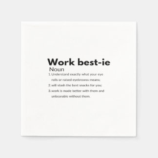 Work Bestie Boxy Napkin