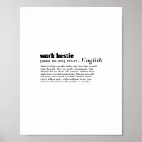 Work Bestie Classic Chill