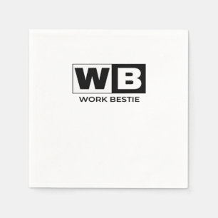 Work Bestie Classic Napkin