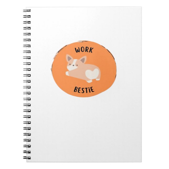 Work Bestie Classic Trend Notebook (Front)