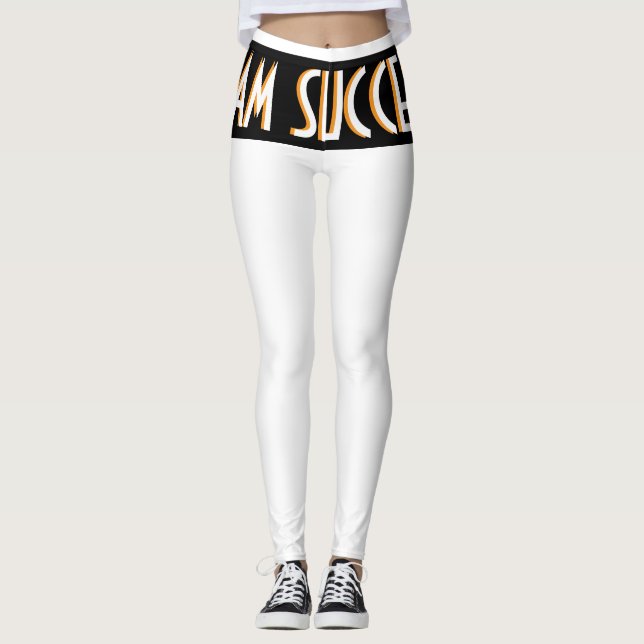WORK ETHIC LEGGINGS (Front)