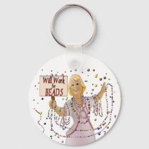 Work for Beads Key Ring