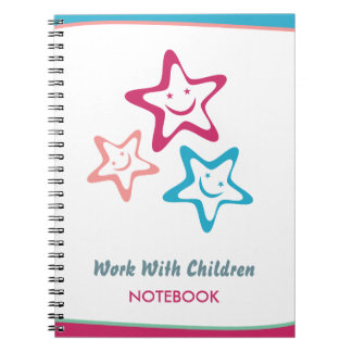 Work For Children Spiral Notebook