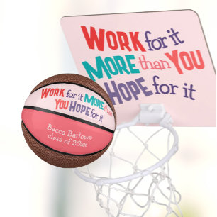 Work For It Mini Basketball