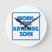 Work Free Kayaking Zone