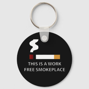 Work Free Smokeplace Key Ring