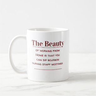 Work From Home - A MisterP Mug