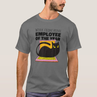Work From Home Employee Of The Month Since March 2 T-Shirt