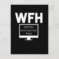Work From Home Funny Homeoffice Proud Employee
