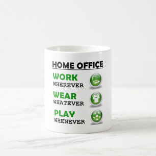 Work From Home Office Funny Coffee Mug
