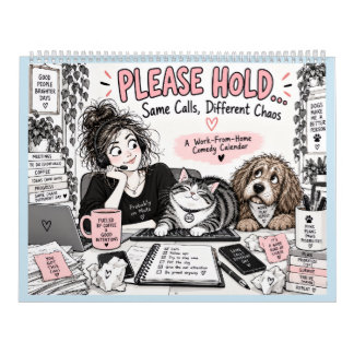Work from Home -Same Calls, Different Chaos Calendar