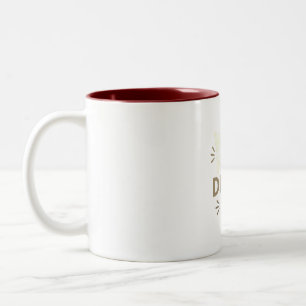 Work Hard Dream Big Mug – Motivational Coffee Cup