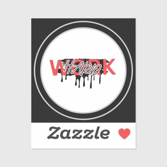 Work Hard Motivational  (Sheet)