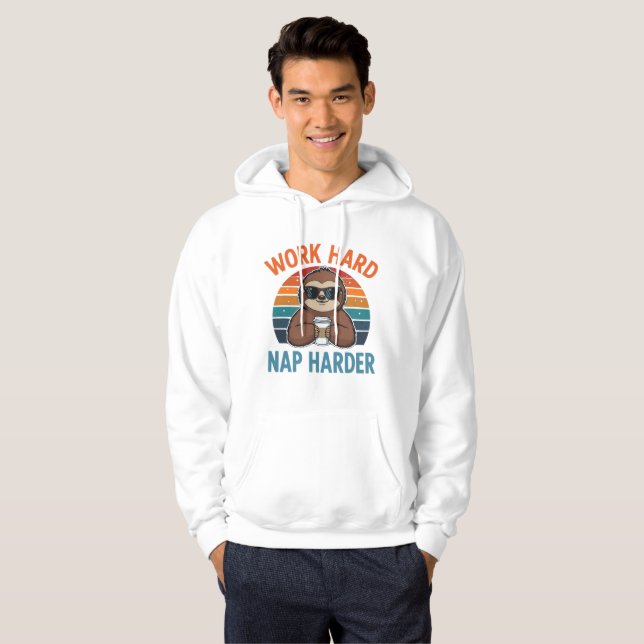 Work Hard Nap Harder Shirt (Front Full)