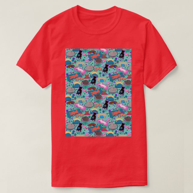 Work hard nap nap hard T-Shirt (Design Front)