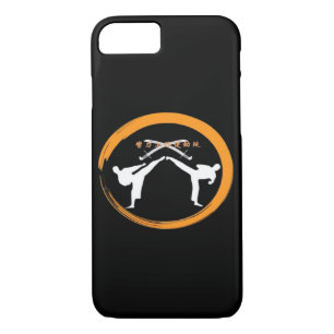 Work Hard Play Hard Classic Case-Mate iPhone Case