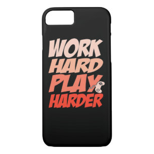 Work Hard Play Hard Essential - Labor Day Case-Mate iPhone Case