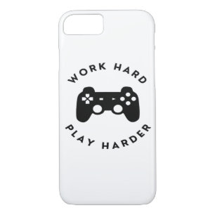 Work Hard Play So Hard Design Classic Case-Mate iPhone Case