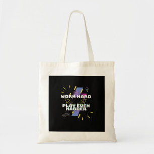 Work Hard, Play So Hard Premium Tote Bag