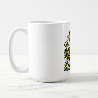 Work Hard Stay Humble Crown Motivational Design Coffee Mug