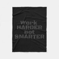 Work Harder Not Smarter Sarcastic Stud People 